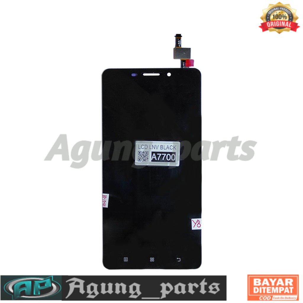 LCD LNV A7700 LAYAR KACA