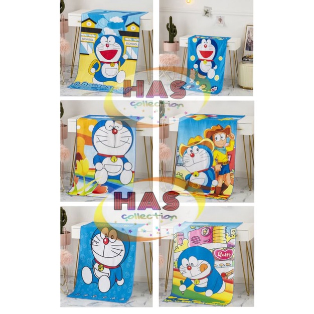 Handuk Microfiber karakter uk 70x140 cm