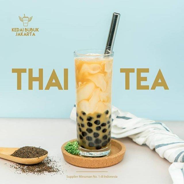 Thai Tea Number One Brand ASLI Import Thailand Murah Terbaik