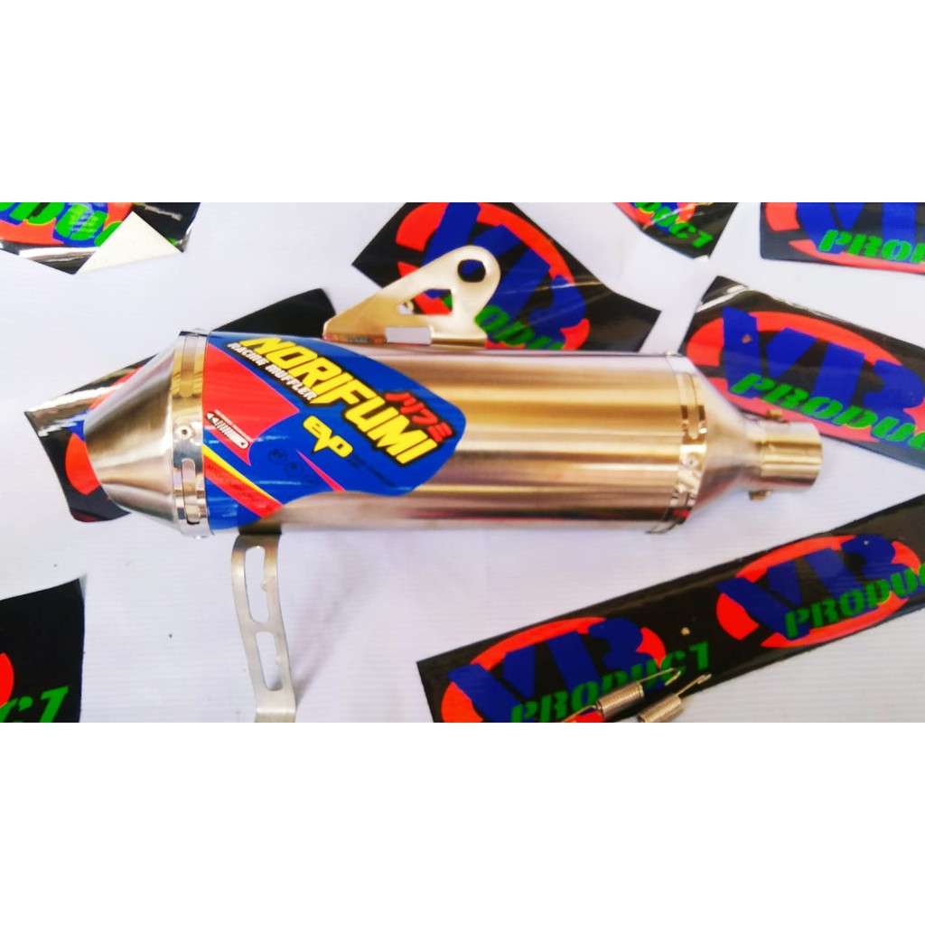 Silencer Only Knalpot Norifumi Evo KLX/CRF/D Tracker