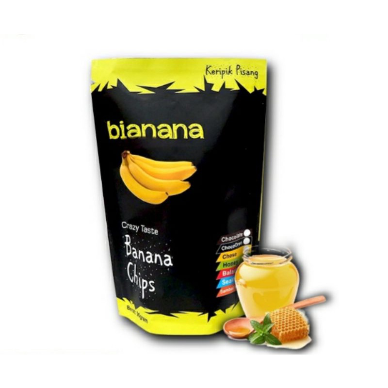 

Bianana Keripik Pisang Honey