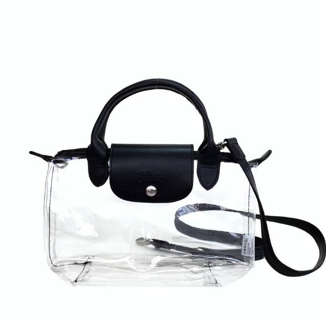 LC limited edition Darshan Transparent Bag tas original authentic asli