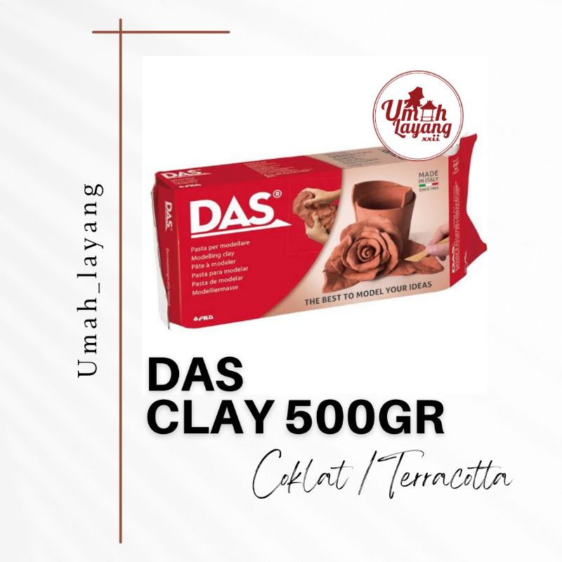 

DAS clay 500gr