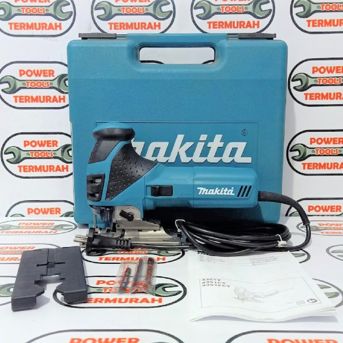 Mesin Jigsaw 4351 FCT Makita Jig Saw Makita 4351FCT Gergaji Triplek