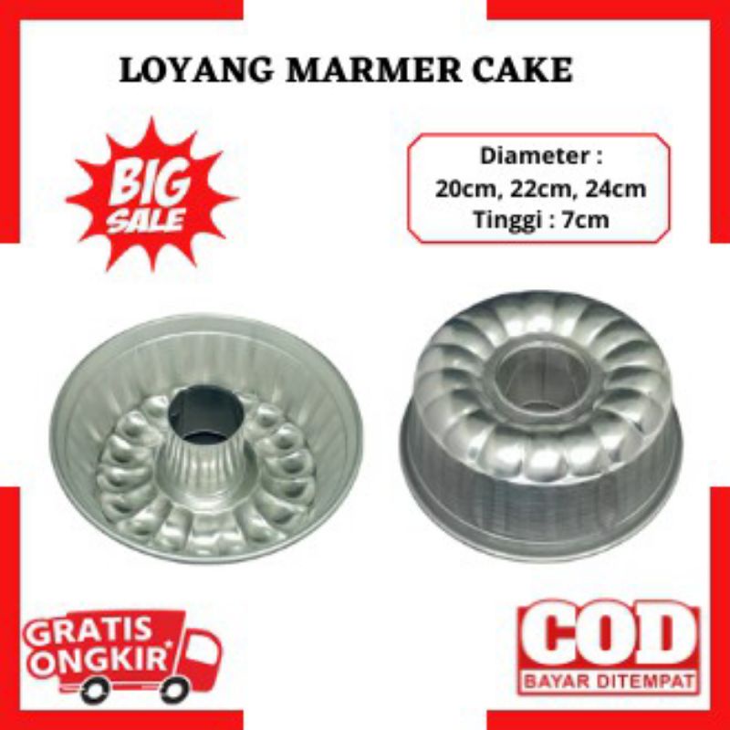 loyang Kik loyang marmer cake loyang Cake pres