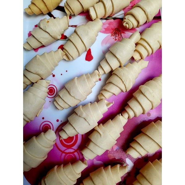 

adonan croffle isi 20 pcs free campuran gula aren dan gula pasir