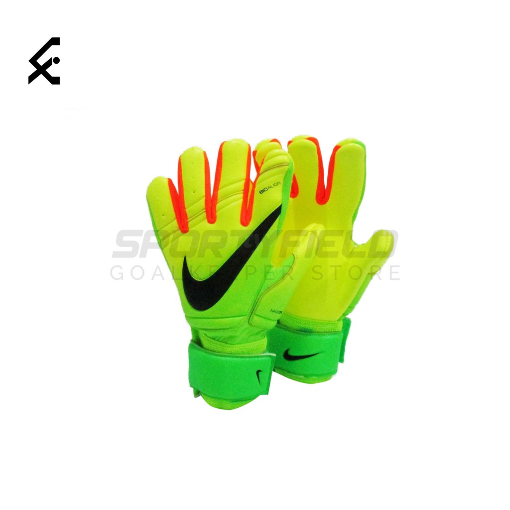 SARUNG TANGAN KIPER NIKE SGT REVERSE GREEN REPLICA