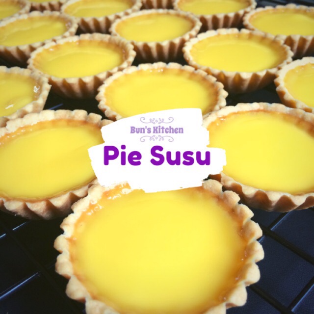 

Pie Susu Homemade