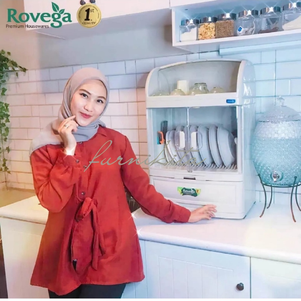 RAK PIRING PLASTIK ROVEGA PLADYS PREMIUM