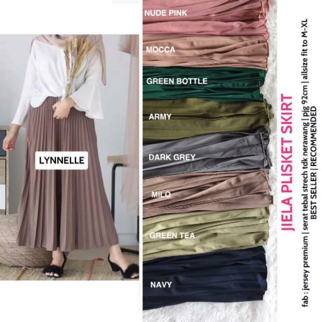 JILEA PLISKET SKIRT BY LYNELLE