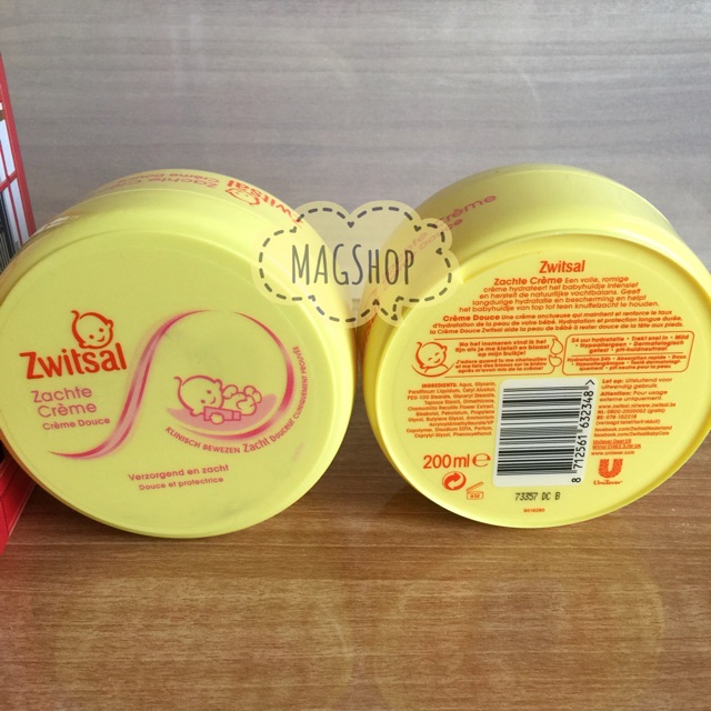 Zwitsal Baby Cream Zwitsal Zachte Creme 200ml Shopee Indonesia