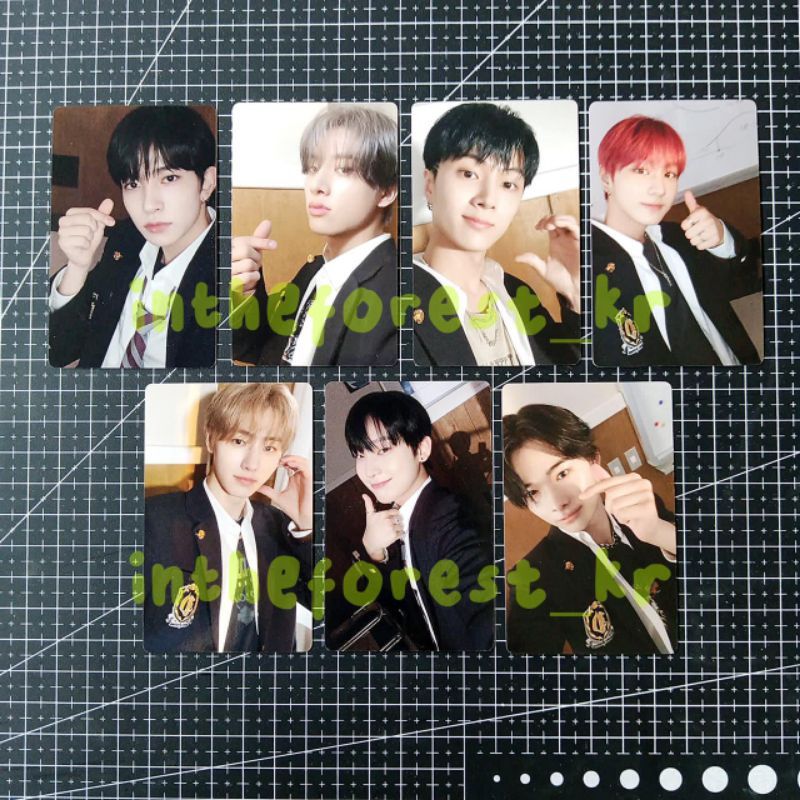 PC / PHOTOCARD ENHYPEN MANIFESTO DAY 1/MDO BENEFIT WEVERSE UNIFORM SERAGAM (HEESEUNG JAY JAKE SUNGHO
