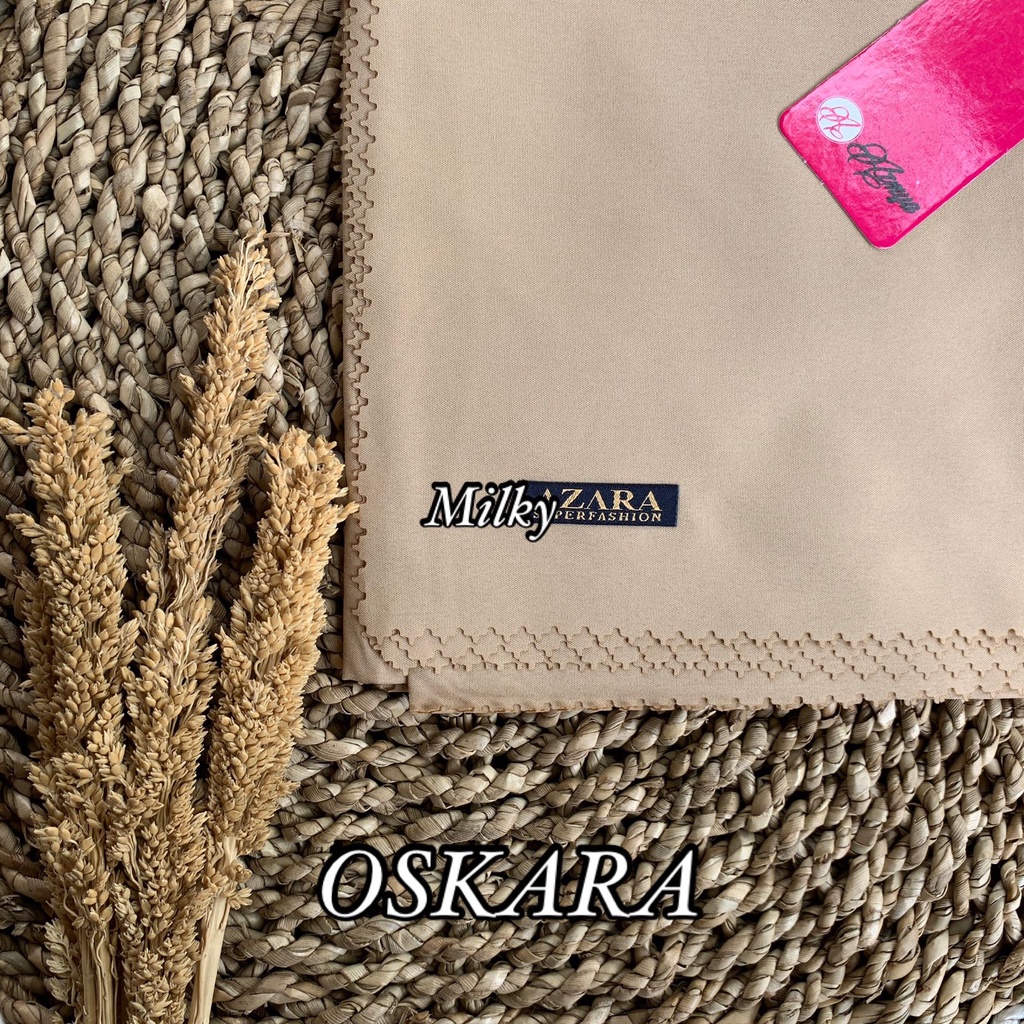 Jilbab Segi empat OSKARA by Azara part 2-MILKY oskara