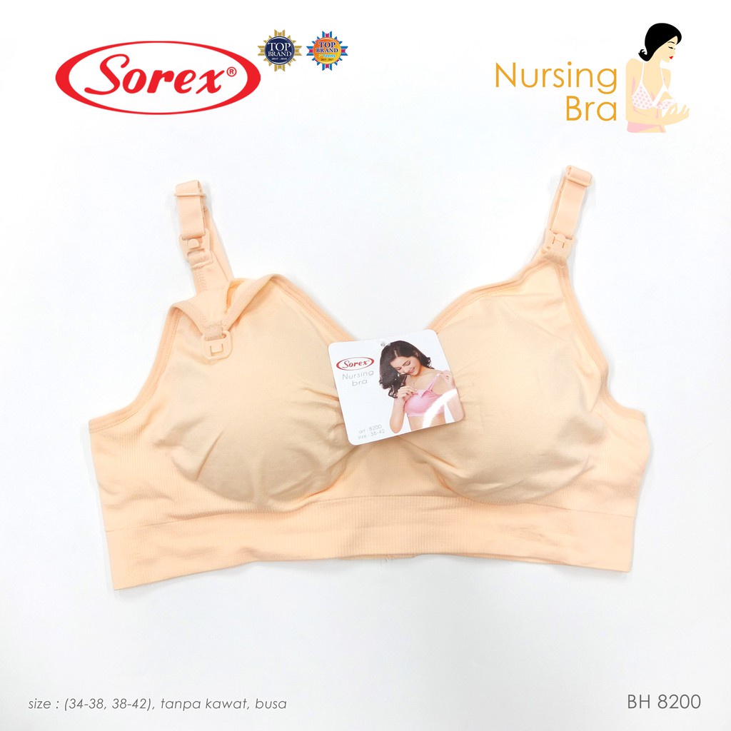 BH Bra Menyusui Premium Maternity SOREX 8200