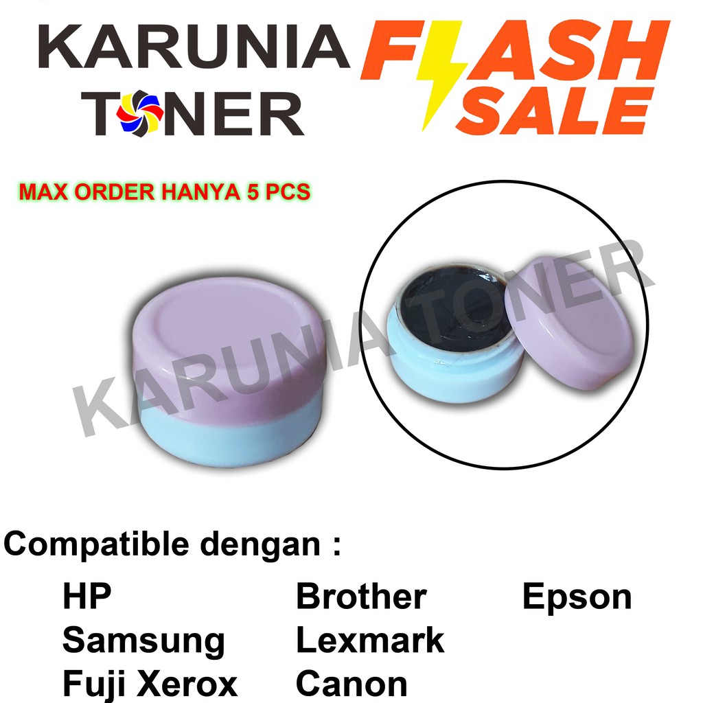 Pelumas Grease Mekanik Khusus Gear Cartridge Printer Laserjet 5 Gram