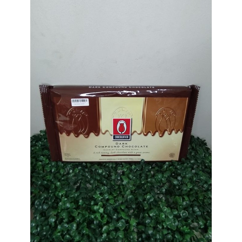 

Tulip Dark Compound Chocolate 1kg