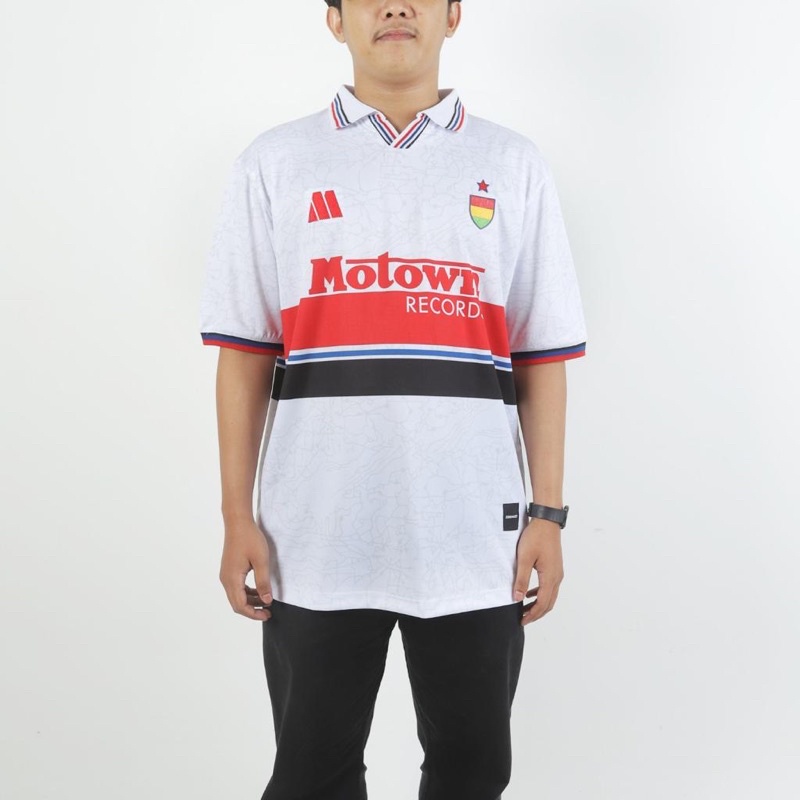 Kamengski - Motown Away White Jersey