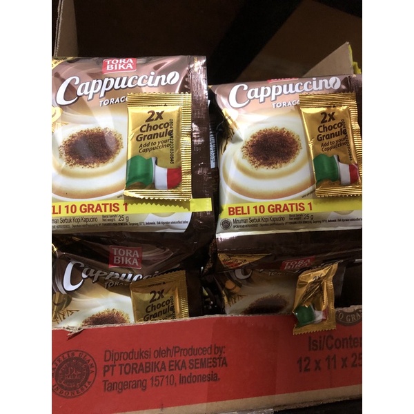 

TORABIKA CAPPUCCINO 25 GR