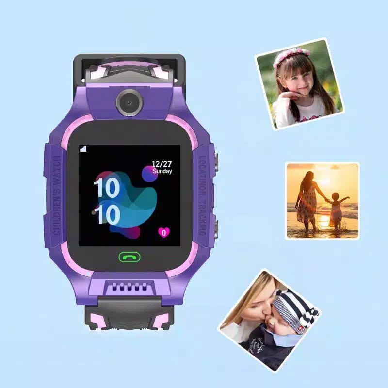 MN-04 Z6 dua kamera&amp; z6 360# Anti Air Kids Smart Watch Anak SOS LBS Jam Tangan Pintar Menonton