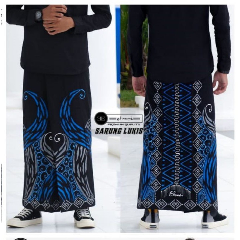 Sarung Batik Lukis seragam hadrah