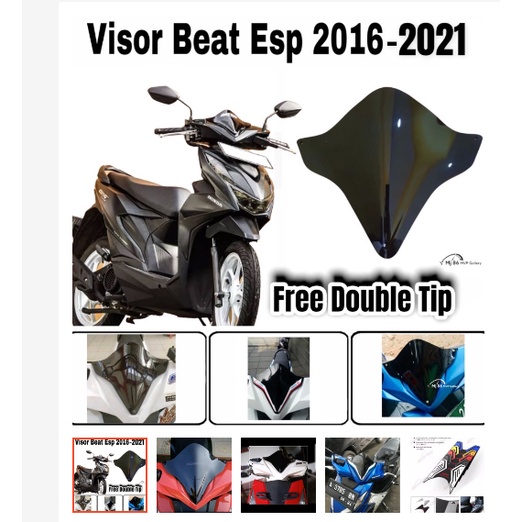 VISOR beat deluxe beat fi esp/spacy new visor/winsil transformer visor honda beat universal