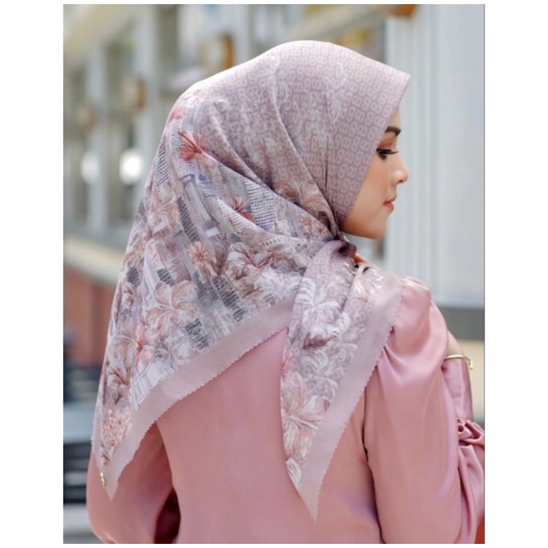 buttonscarves malaya khaki preloved