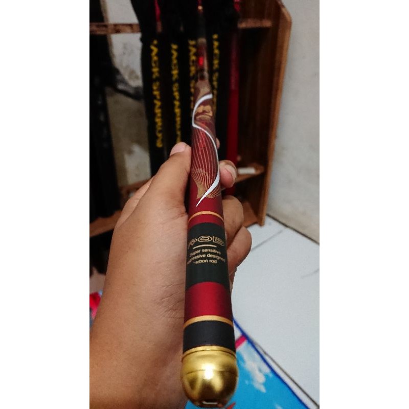 Alat Pancing Tegek Taigek Yijiang 360