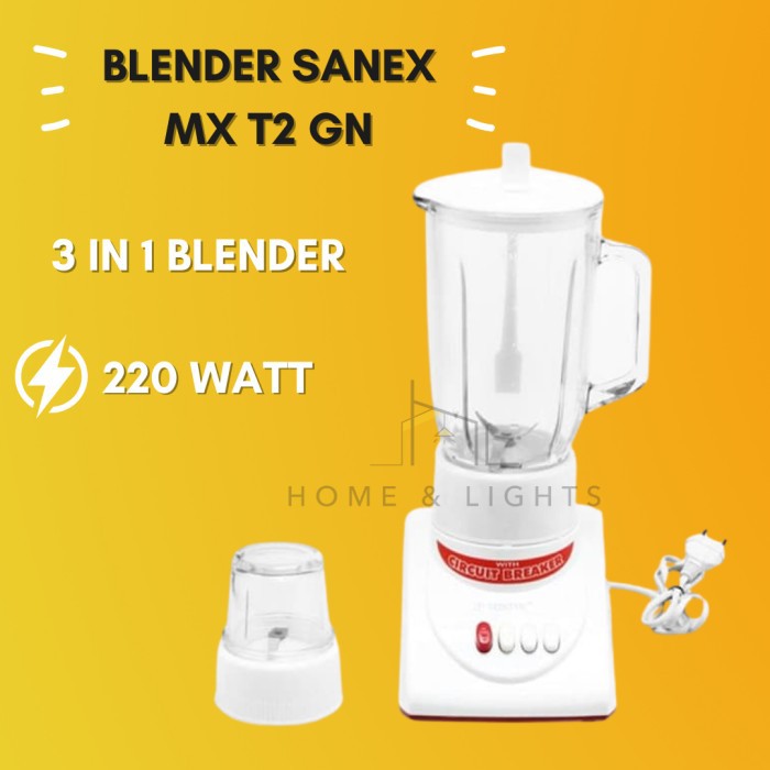 Blender Sanex 3 IN 1 MX T2 GN