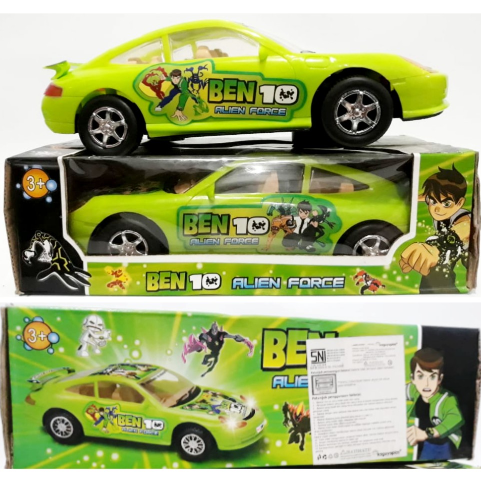 MAINAN ANAK MOBIL BEN 10 BEN TEN MOBIL MOBILAN