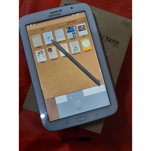 samsung galaxy note 8.0 with spen