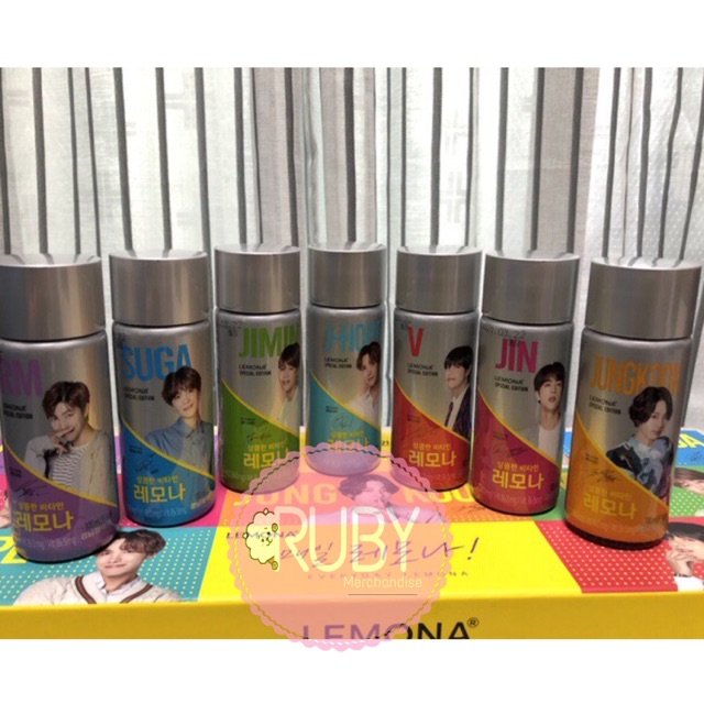 

[READY STOCK] OFFICIAL LEMONA SPECIAL EDITION (BOTOL ONLY)