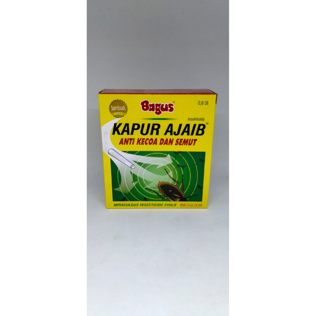

Kapur bagus ajaib isi 6 pck