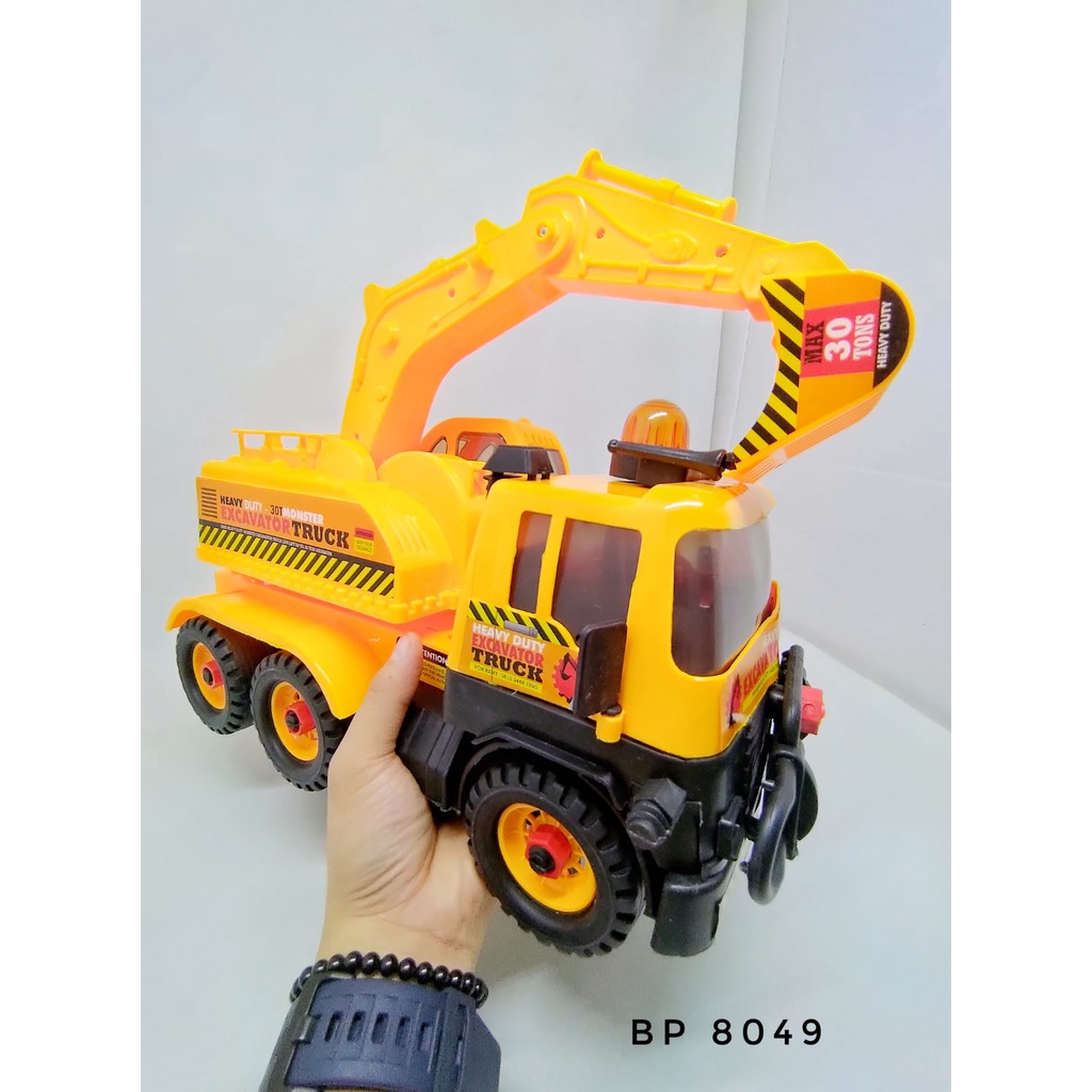 Mobil Mobilan DIY Assemble Truck Mainan Anak Truk Konstruksi Rakit Besar BP8046/ BP8047/BP8049