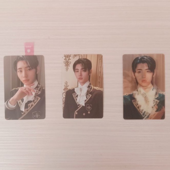 Enhypen border carnival album Sunghoon Photocard Lenti Up Version pangeran