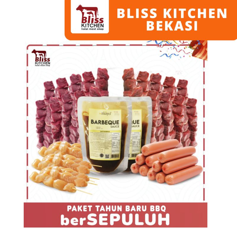 

Paket Tahun Baru BBQ Bersepuluh