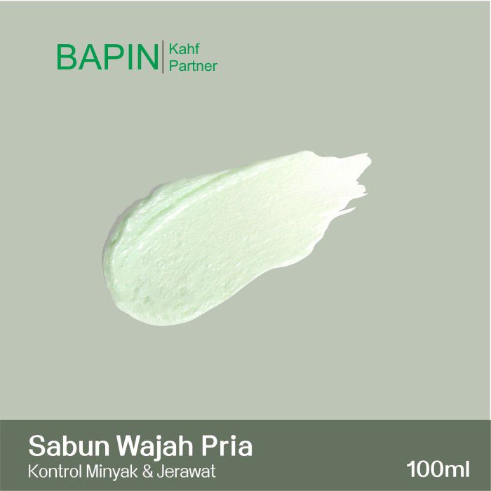 Sabun Muka Facial Wash Khusus Pria Cowok Anti Jerawat KAHF Oil Control and Acne Care Face Wash 100ml