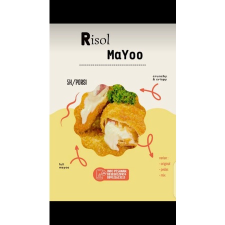 

risol mayo