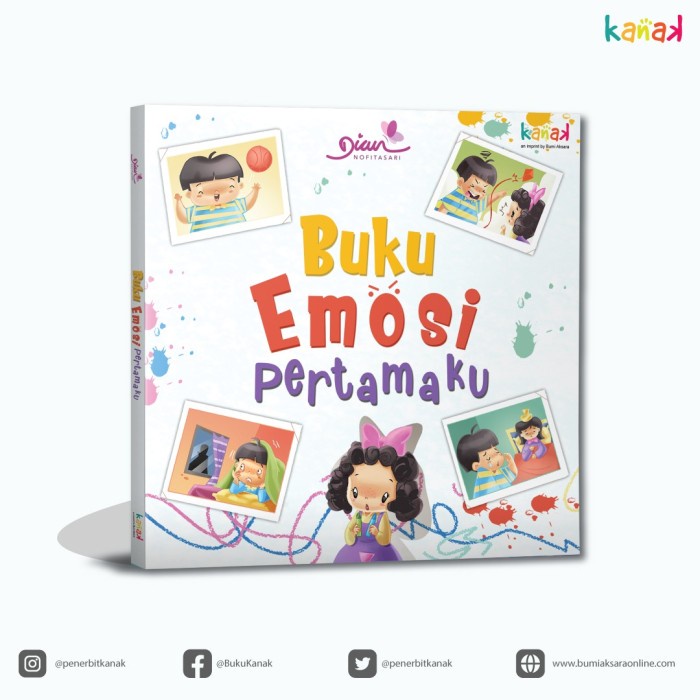 

READY STOCK Buku Emosi Pertamaku BR305