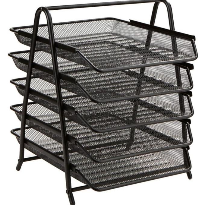 

FREE ONGKIR dokumen tray 5 tingkat / document tray / rak dokumen / dokumen tray