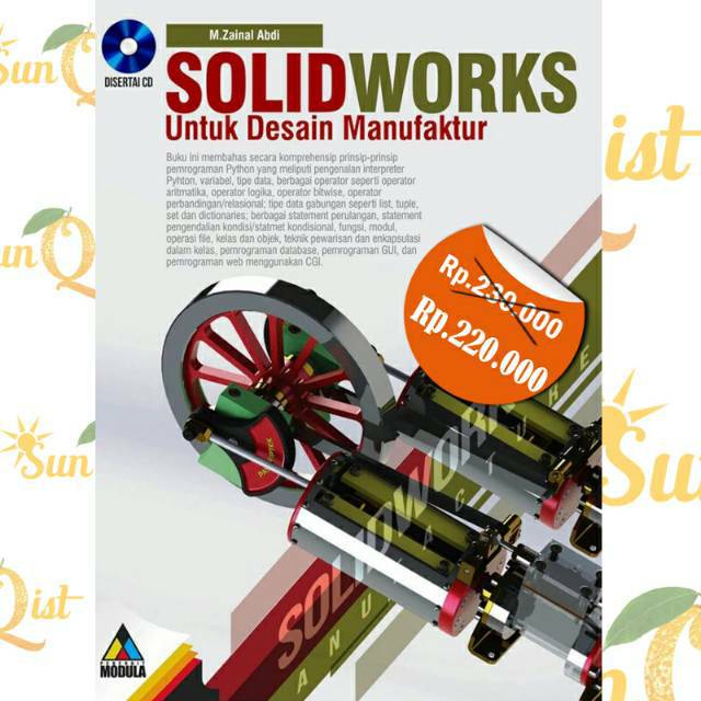 Buku SOLIDWORKS Untuk Desain Manufaktur