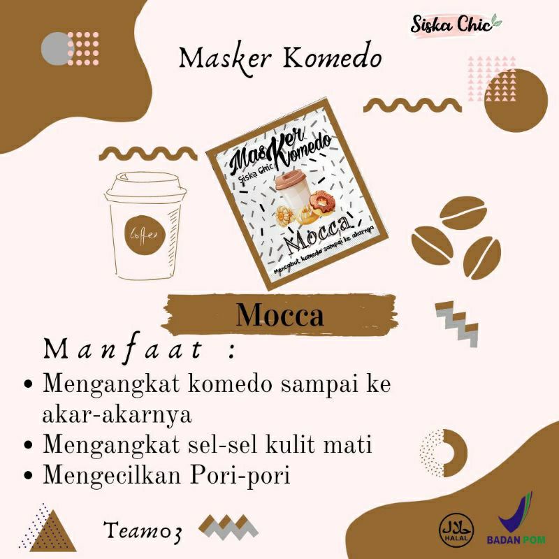 ❤️H_S STORE❤️Masker komedo by Sisca Chic