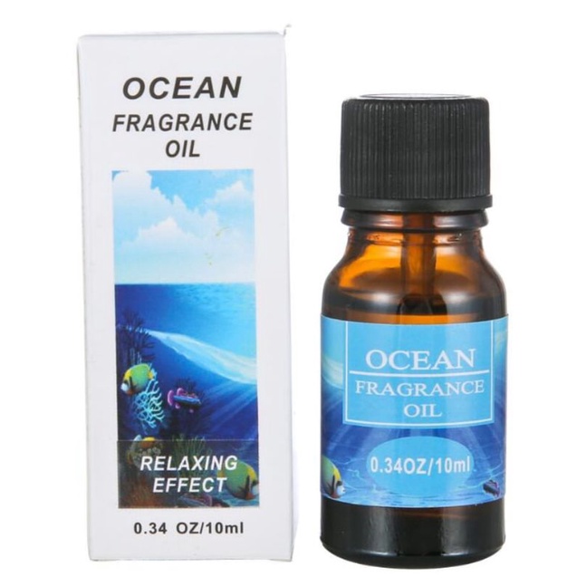 Aromatherapy Essential Oil Diffuser pengharum Ruangan Humidifier Water Base Water Slouble-Oil Ocean