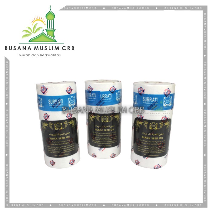 Habbatussauda Surrati ORIGINAL MAKKAH Black Seed Oil