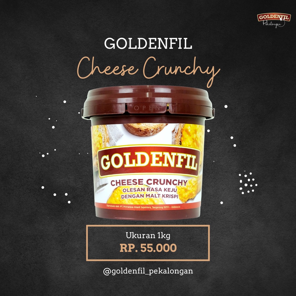 

Goldenfil Cheese Crunchy 1kg