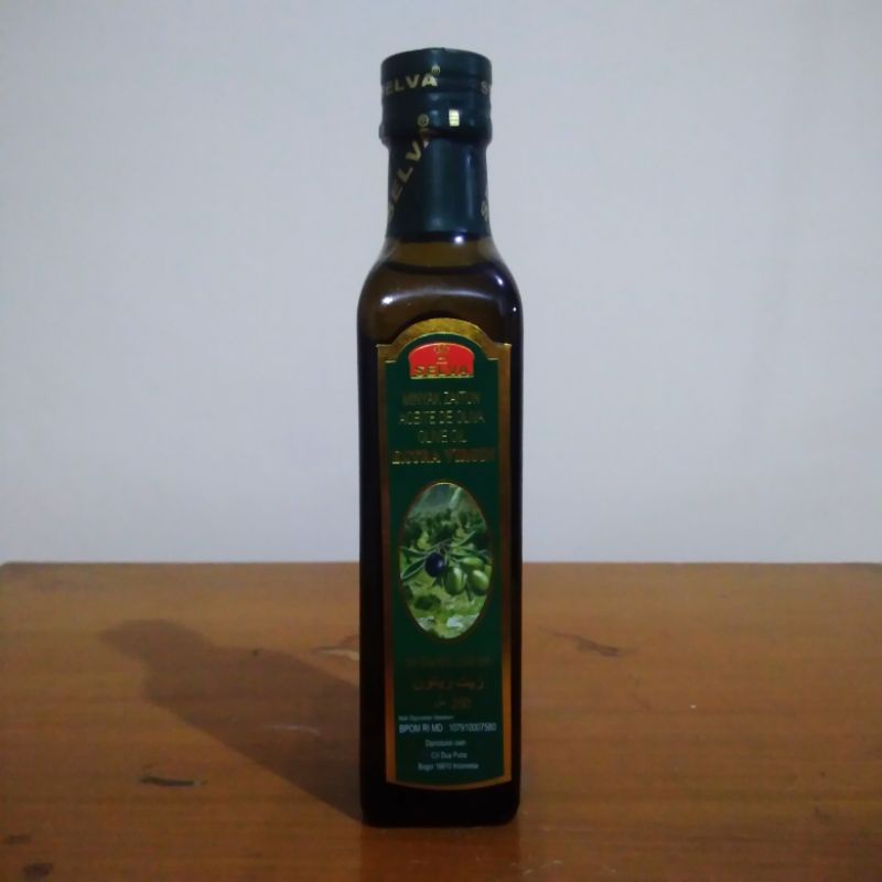 

minyak zaitun extra virgin olive oil Selva 250ml