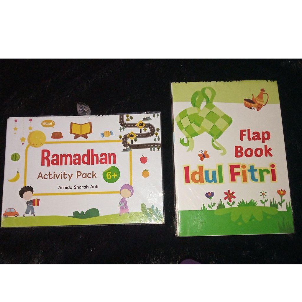 

Ramadhan Aktivity pack-flap book idul fitri