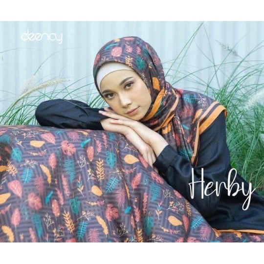 KERUDUNG DEENAY HERBY 100% ORI