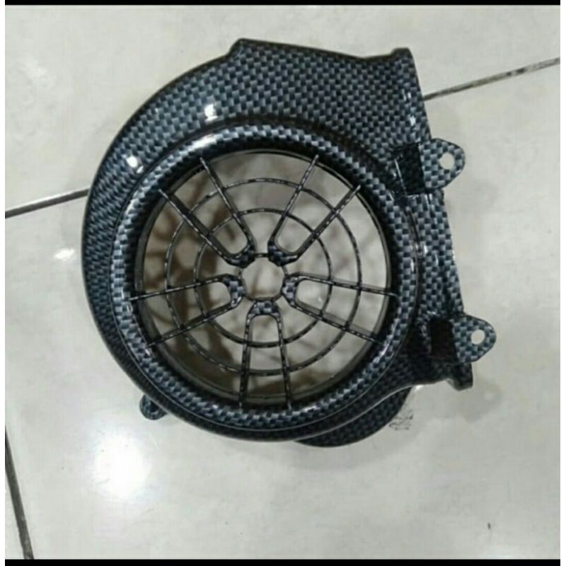 cover kipas carbon beat fi scoopy fi