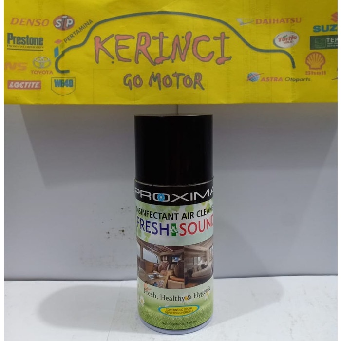 DISINFECTANT AIR CLEANER FRESH AND SOUND PROXIMA KOPI - PENGHILANG BAU