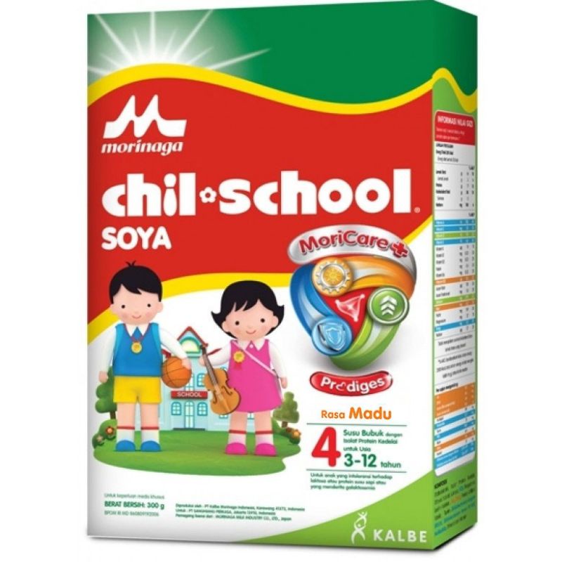Morinaga Chil School Soya
